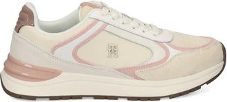 Tommy Hilfiger leather panelled sneakers - Neutrals