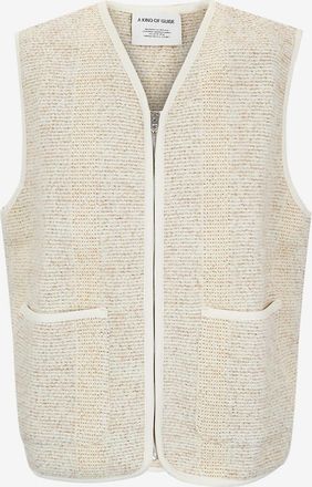 A Kind Of Guise Woll-Strickweste mit V-Ausschnitt Valur