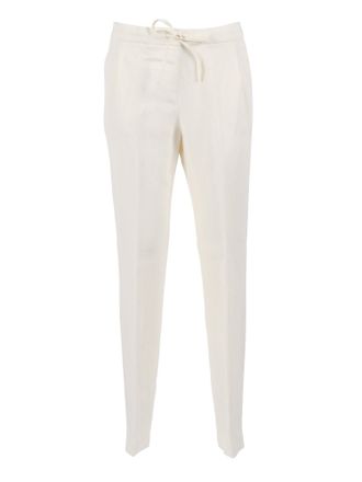 Fabiana Filippi Burro Fluid Linen Viscose Sweatpants