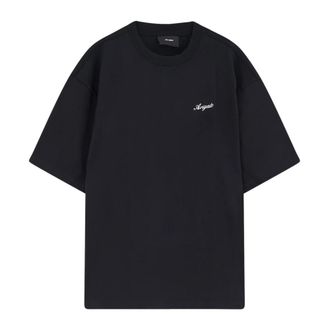 Axel Arigato T-Shirts, male, Black, Size: M Honor T-Shirt