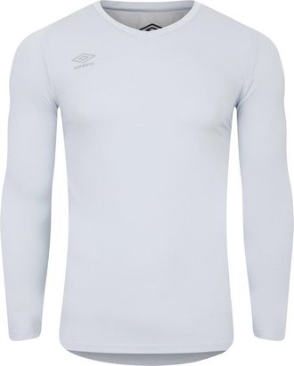 Umbro Heren Elite V Neck Base Layer Top (Grijze dageraad)