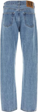 VTMNTS Mens Classic Denim Jeans Blue Cotton