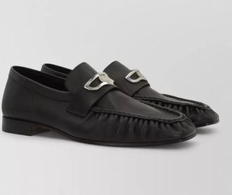 Christian Louboutin leather loafers