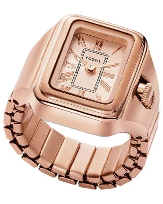 Fossil Womens Raquel Watch Ring Watch