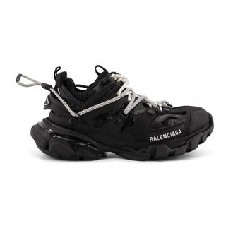 Balenciaga Sneakers, female, Black, Size: 10 US Track Mesh Sneakers