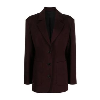 Lanvin Donna, Giacche, Rosa, XS, new