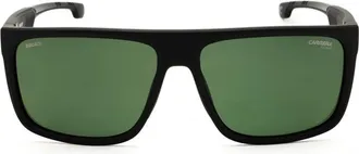 Carrera Ducati Green-Lens Sunglasses - Black