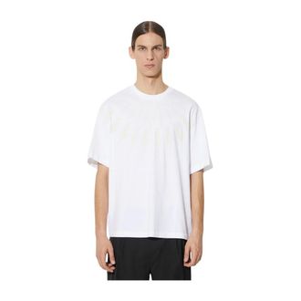 Neil Barrett Hombre, Camisetas, Blanco, Talla: 2XL