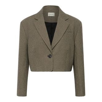 Gestuz Chaquetas - Jackets - Mujer - Marr&oacute;n - 2XS