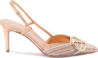 Valentino Garavani Vlogo Signature Slingbacks