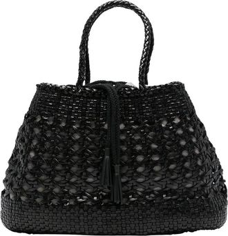 Dragon Diffusion Santa Cano Leather Tote