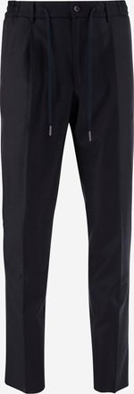 Tagliatore stretchwollen broek