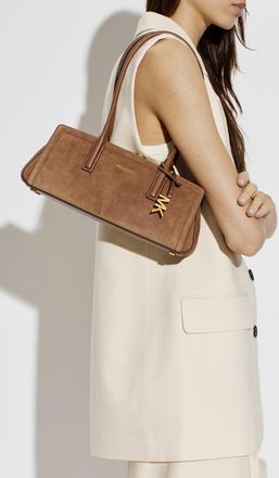 Michael Michael Kors Laila Bag, Womens, Brown