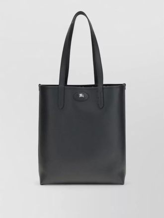 Burberry calf leather bos taurus shoulder bag