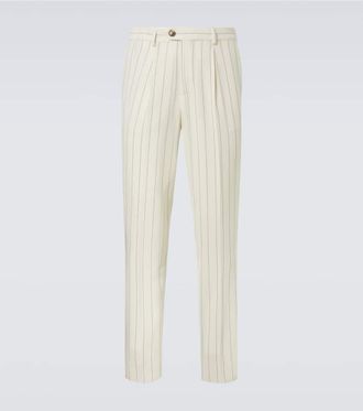 パンツ BRUNELLO CUCINELLI Monile joggers White Brunello Cucinelli Monile Joggers - White - Women
