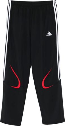 adidas Broek met streepdetail - Zwart