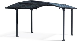 Palram Canopia Arcadia Cochera De Aluminio 3.6 X 4.4 M