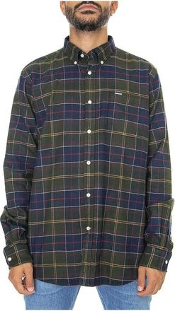 Barbour Hombre, Camisas, Multicolor, Talla: S