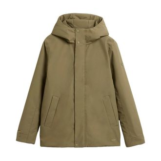 Elvine Hombre, Chaquetas, Verde, Talla: L