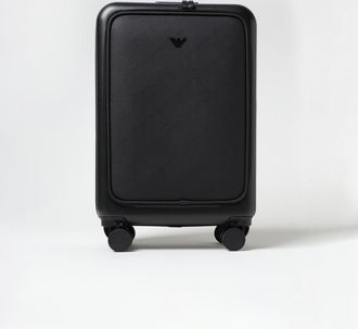 Emporio Armani Valigia Emporio Armani in poliuretano