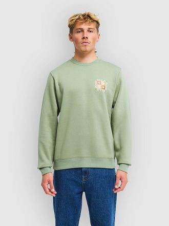 Billabong Foundation Felpa verde