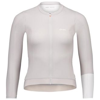 Poc Cadence L/S Jersey Velotrikot f&uuml;r Damen | grau