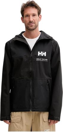 Helly Hansen Ace Regenjas - Heren - Outdoorjassen - Zwart - L - Fitness