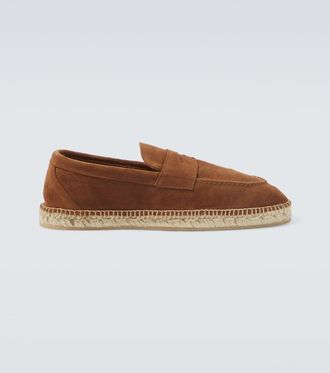 Lardini Suede espadrilles