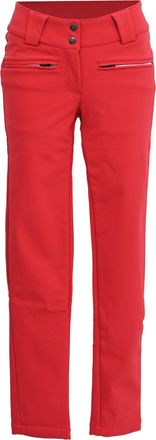 Perfect Moment Aurora Skinny Ski Pants in Red Nylon