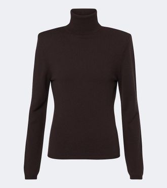 Jardin Des Orangers Cashmere turtleneck sweater