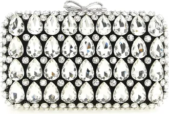 Self Portrait Polyester Clutch Womens Bag
