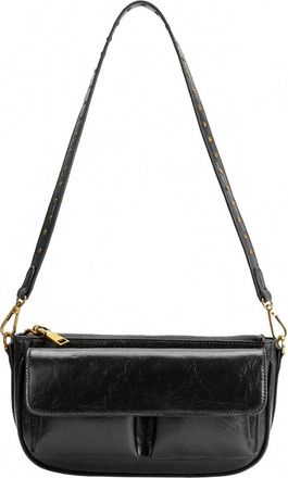 Melie Bianco Womens Aria Shoulder Bag In Black
