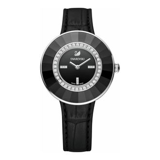 Swarovski Octea Dressy - Dames - Accessoires - Zwart - Maat: ONE Size Leer