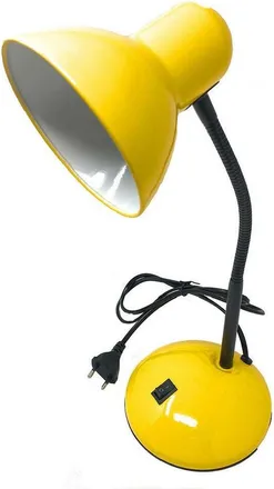 Trade Shop Trade Shop Traesio - Trade Shop - Lampada Da Scrivania Con Braccio Flessibile Luce Lume Tavolo Per Cameretta Color - Amarillo
