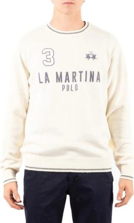 La Martina Uomo, Maglie, Bianco, XL, new