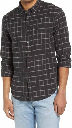 Rails Stretch Reid Shirt In Kerry Charcoal Melange