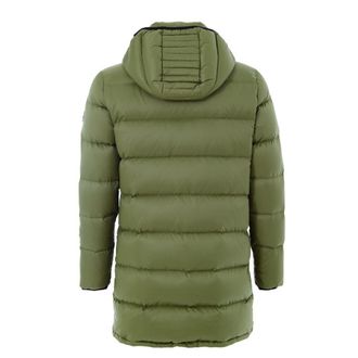 Moose Knuckles Mens Army Nylon Coat Clothing