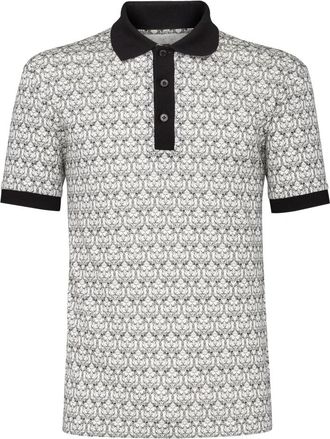 Billionaire Boys Club Polo Shirt SS Lion - Heren - Polos - Wit - XS - Katoen - Tops