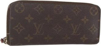 Louis Vuitton Pre-owned Wallets, female, Brown, Size: ONE SIZE Pre-owned Vintage Canvas Wallet