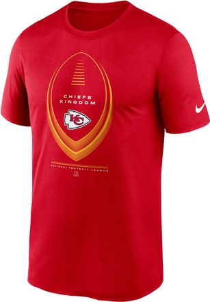 Nike Kansas City Chiefs Legend Icon Nike Mens Dri-FIT NFL T-Shirt in Red | NKGK65N7G-NDB