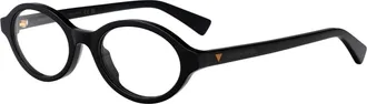 Bottega Veneta Womens Sunglasses Bv1367o Black-Black-Transparent Acetate Glasses & Frames Black/black/transparent