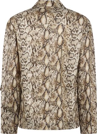 Isabel Marant Womens Shirt Floran Snake Print Multicolour Viscose