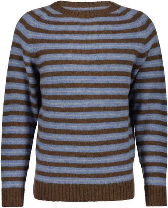 Mos Mosh Pullover in maglia a righe Carlos - - Knitwear - Uomo - Multicolore - 2XL