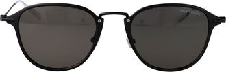 Montblanc Round Sunglasses Mb0155 S 009