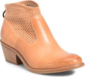 Söfft Aisley Perforated Bootie in Tan at Nordstrom Rack, Size 6.5