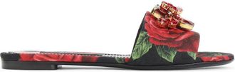 Dolce & Gabbana Dames, Schoenen, Veelkleurig, Maat: 39 1/2 EU Brokaat