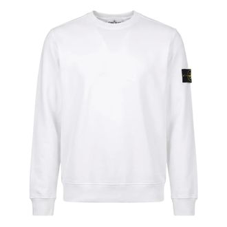 Stone Island Hombre, Sudaderas, Blanco, Talla: XL