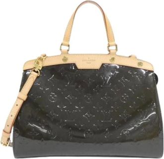 Louis Vuitton Pre-owned Handbags, female, Black, Size: ONE SIZE Pre-owned Handbag