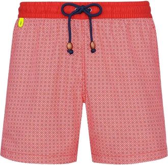 Gilis Swimwear - Heren - Strandmode - Rood - 4XL - Polyester - Badmode