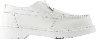 Dr. Martens 1461 Platform Loafers - Shoes - Mujer - Blanco - 39 EU